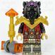 LEGO NINJAGO: Лорд Рас &mdash; мініфігурка Dragons Rising (892309), полібег 892309 фото 2