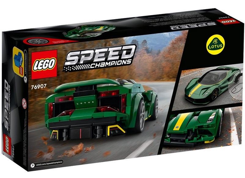 Конструктор LEGO Speed Champions Lotus Evija (76907) 76907 фото