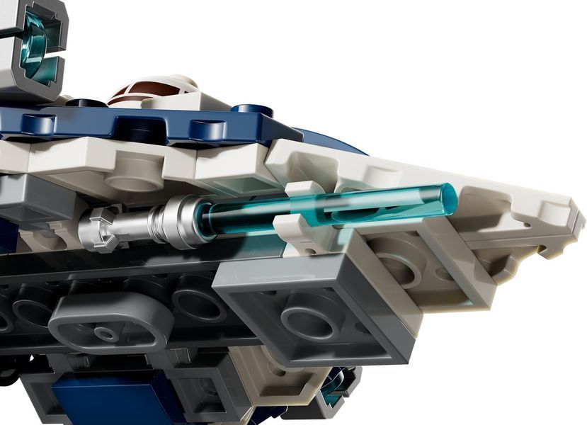 Конструктор LEGO Star Wars Джедайский звездный микроистребитель Пло Куна (75400) 75400 фото