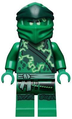 LEGO NINJAGO: Ллойд &mdash; мініфігурка Spinjitzu Burst (892172), полібег 892172 фото