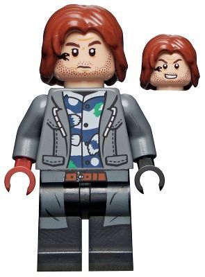 LEGO Jurassic World: Рейн Делакорт и Раптор &mdash; Коллекционный полибег (122224) 122224 фото