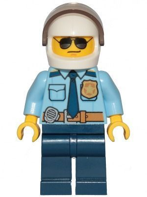 Конструктор LEGO City: Поліцейський вертоліт (952101) &mdash; Полібег 952101 фото