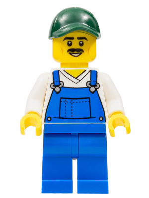 Конструктор LEGO City Прибиральник зі сміттєзбиральною машиною (952106), полібег 952106 фото