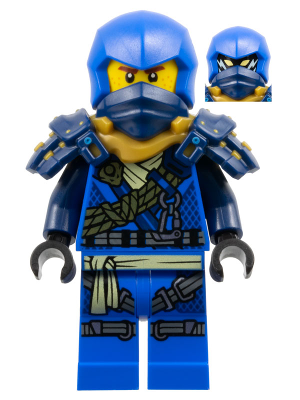 LEGO Ninjago: Джей &mdash; мініфігурка &laquo;Скелелаз&raquo; (892413), полібег 892413 фото