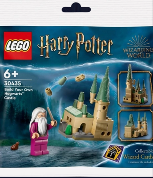 Lego Build Your Own Hogwarts Castle Paper Bag Harry Potter 30435 фото