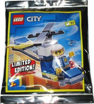 Конструктор LEGO City: Поліцейський вертоліт (952101) &mdash; Полібег 952101 фото