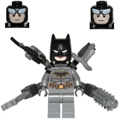 LEGO Super Heroes: Бетмен з механічними руками &mdash; Рідкісна мініфігурка (212010), полібег 212010 фото