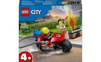 Конструктор LEGO City Пожежний рятувальний мотоцикл, 60410 60410 фото