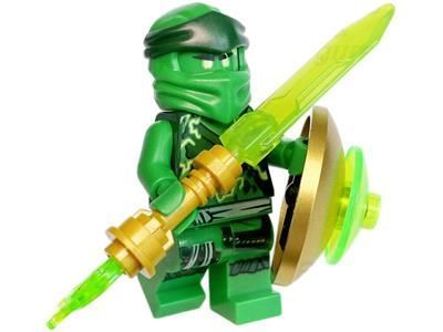 LEGO NINJAGO: Ллойд &mdash; мініфігурка Spinjitzu Burst (892172), полібег 892172 фото