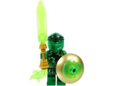 LEGO NINJAGO: Ллойд &mdash; мініфігурка Spinjitzu Burst (892172), полібег 892172 фото