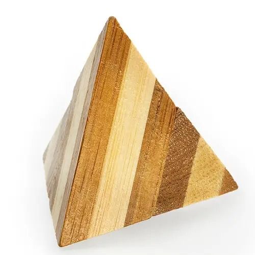 Пирамида | Pyramid Puzzle 3D Bamboo 473126 фото