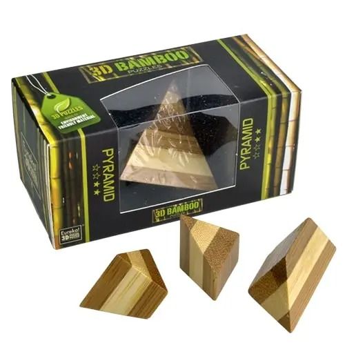 Пирамида | Pyramid Puzzle 3D Bamboo 473126 фото