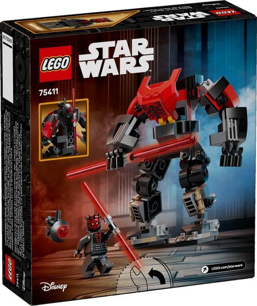 Конструктор LEGO Star Wars Робот Дарта Молла (75411) 75411 фото