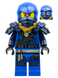 LEGO Ninjago: Джей &mdash; мініфігурка &laquo;Скелелаз&raquo; (892413), полібег 892413 фото 2