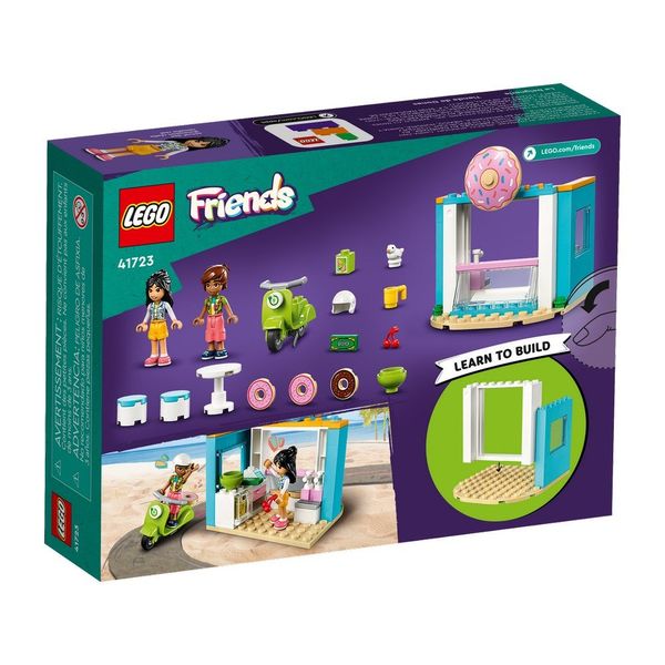 Конструктор LEGO Friends Магазин пончиків (41723) 41723 фото