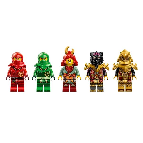 Конструктор LEGO Ninjago Вулканічний Дракон, що трансформує Хітвейва (71793) 71793 фото