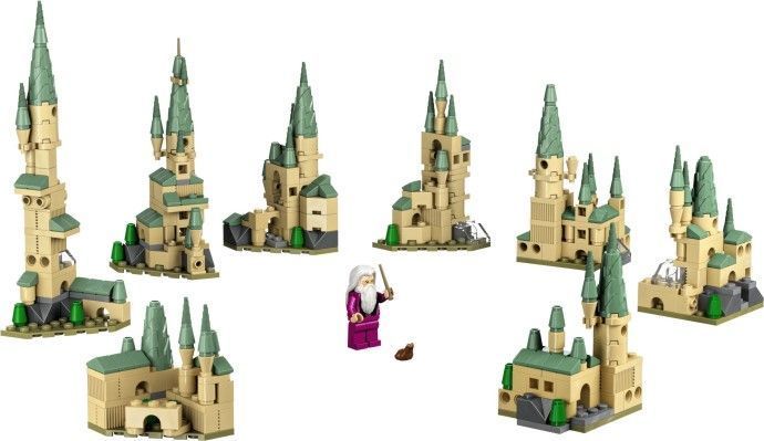 Lego Build Your Own Hogwarts Castle Paper Bag Harry Potter 30435 фото