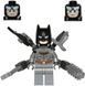 LEGO Super Heroes: Бетмен з механічними руками &mdash; Рідкісна мініфігурка (212010), полібег 212010 фото 2