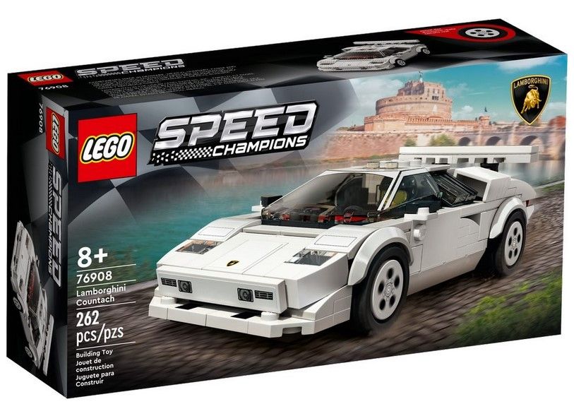 Конструктор LEGO Speed Champions Lamborghini Countach (76908) 76908 фото