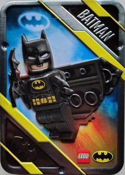 LEGO Batman with Jetpack Metal Box L0002325 фото