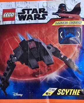 LEGO Star Wars Inquisitor Transport Scythe (912413) &mdash; полібег із шатлом Інквізиторів 912413 фото