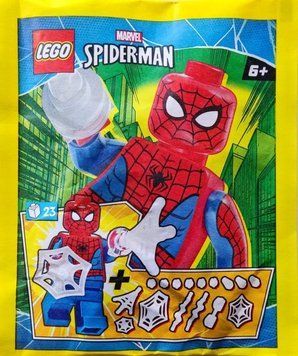 Конструктор LEGO Marvel SpiderMan Spider-Man/минифигурка Лего Марвел Человек-паук (682306), полибег 682306 фото