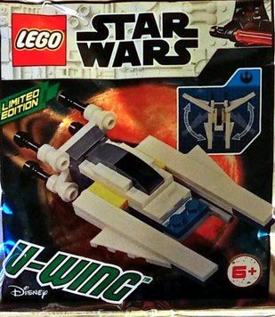 Конструктор LEGO Star Wars: U-wing &ndash; Mini (911946), полібег 911946 фото