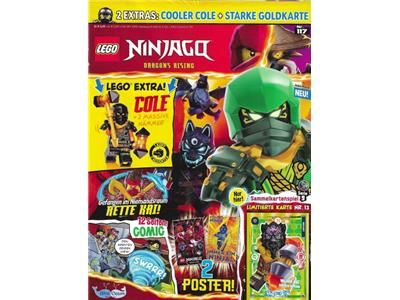 Колекційна мініфігурка конструктор LEGO NINJAGO Cole (892408) полібег 892408 фото