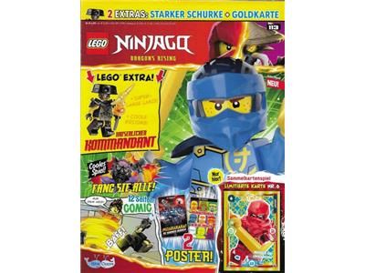 Коллекционная минифигурка LEGO Ninjago Imperium Guard (892404) 892404 фото