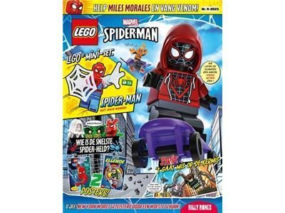 Конструктор LEGO Marvel SpiderMan Spider-Man/минифигурка Лего Марвел Человек-паук (682306), полибег 682306 фото