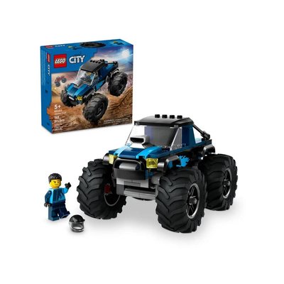 Конструктор LEGO City Синя вантажівка-монстр, 60402 60402 фото
