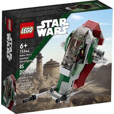 Конструктор LEGO Star Wars Мікровинищувач зореліт Боба Фетта (75344) 75344 фото