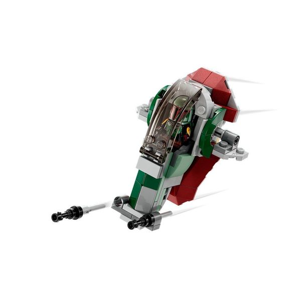 Конструктор LEGO Star Wars Мікровинищувач зореліт Боба Фетта (75344) 75344 фото