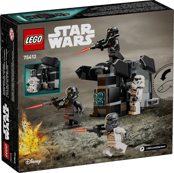 Конструктор LEGO Star Wars Боевой набор &laquo;Боец смерти и Ночной пехотинец&raquo; (75412) 75412 фото