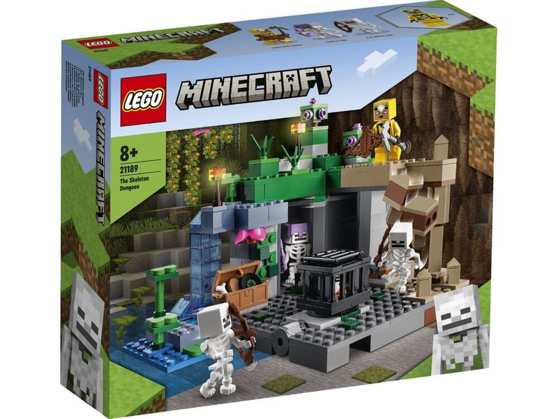 Конструктор LEGO Minecraft Подземелье скелетов (21189) 21189 фото