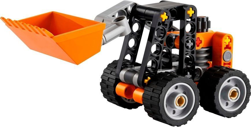 Конструктор LEGO Technic Мінінавантажувач (30710), полібег 30710 фото