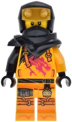 LEGO Ninjago Arin vs. Spectral Dragonian Scout металева упаковка (112506) 112506 фото