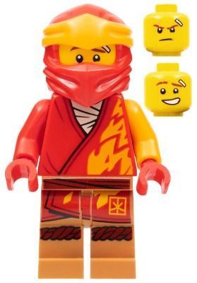 LEGO NINJAGO: Кай проти Боа &mdash; Набір мініфігурок (112217), блістер 112217 фото