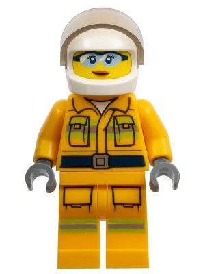 Конструктор с минифигуркой LEGO CITY City Gyrocopter (951905), полибег 951905 фото