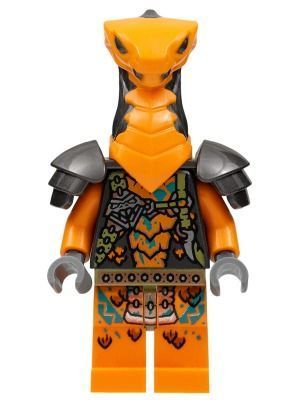 LEGO NINJAGO: Кай проти Боа &mdash; Набір мініфігурок (112217), блістер 112217 фото