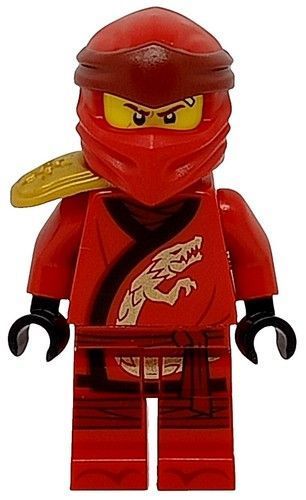 LEGO Ninjago: Кай &mdash; минифигурка &laquo;Скалолаз&raquo; (892405), полибэг 892405 фото