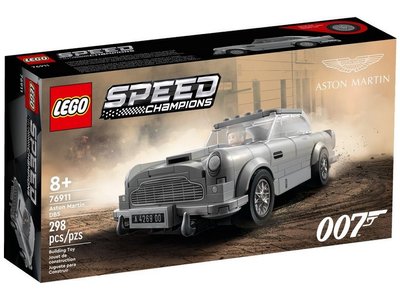 Конструктор LEGO Speed Champions 007 Aston Martin DB5 (76911) 76911 фото