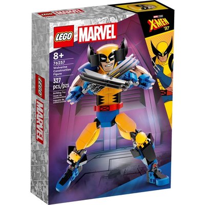 Конструктор LEGO Super Heroes Фігурка Росомахи для складання (76257) 76257 фото