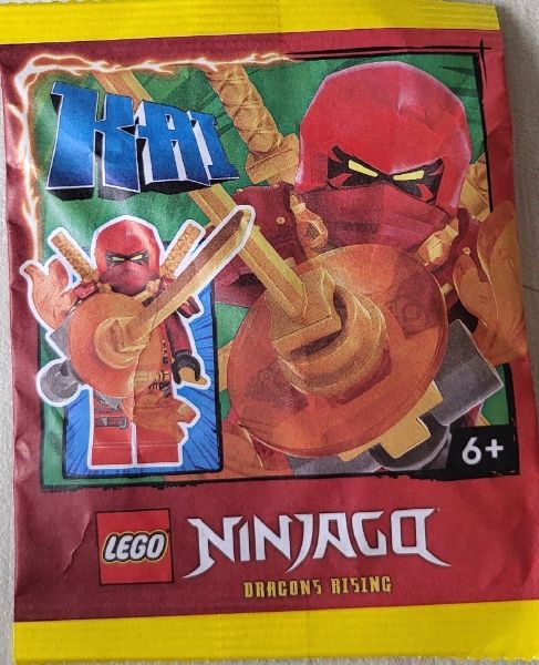 Колекційна мініфігурка LEGO Ninjago Kai (892405) 892405 фото