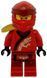 LEGO Ninjago: Кай &mdash; минифигурка &laquo;Скалолаз&raquo; (892405), полибэг 892405 фото 2