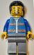 Конструктор LEGO City Worker with Lawn Mower, мініфігурка Лего Сіті Робітник із газонокосаркою, 952303, полібег 952303 фото 4