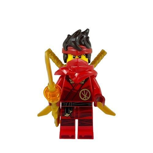LEGO Ninjago: Кай &mdash; минифигурка &laquo;Скалолаз&raquo; (892405), полибэг 892405 фото