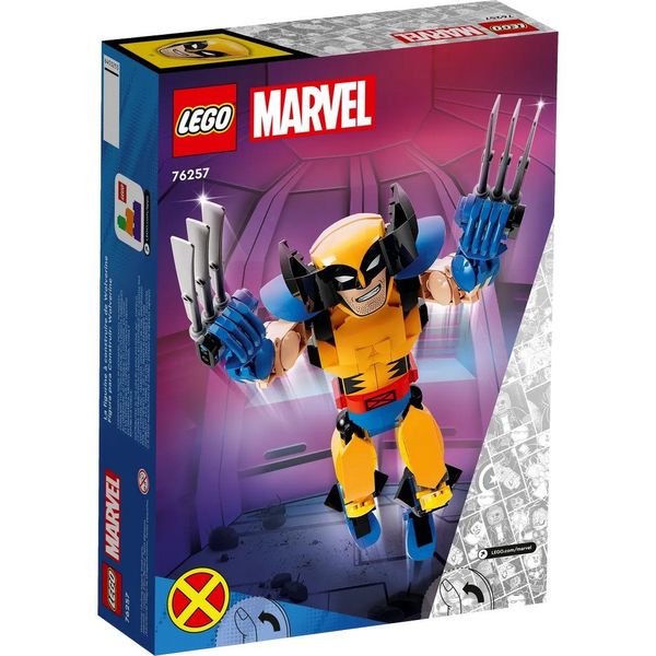 Конструктор LEGO Super Heroes Фигурка Росомахи для сборки (76257) 76257 фото