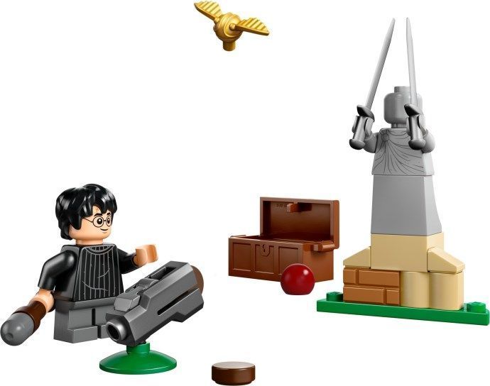 Конструктор&nbsp;LEGO&nbsp;recruitment&nbsp;Harry Potter&nbsp;Урок&nbsp;по Квиддичу (30706) 30706 фото