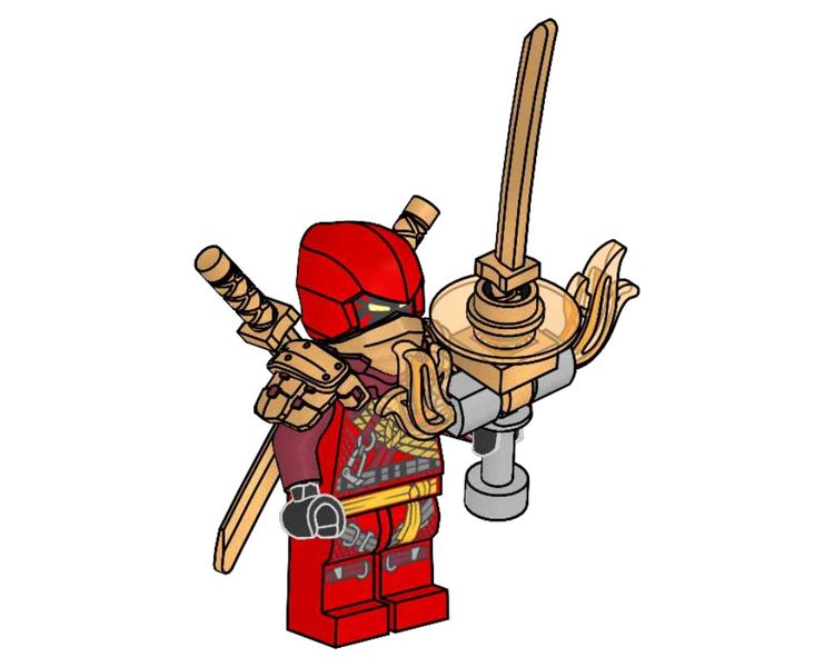 Колекційна мініфігурка LEGO Ninjago Kai (892405) 892405 фото